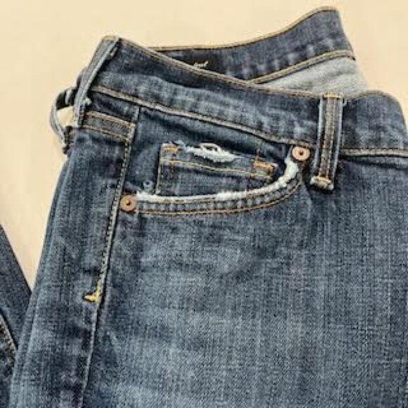 Y2K Citizens of Humanity Dita Low Rise Bootcut Jeans Women's 28 Petite USA - Picture 9 of 15